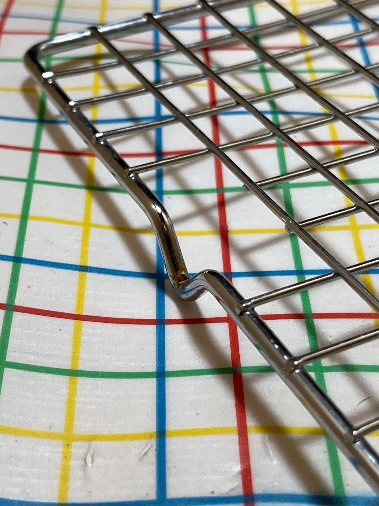 10" x 16" wire cooling rack - stainless steel - ASSORTED brands