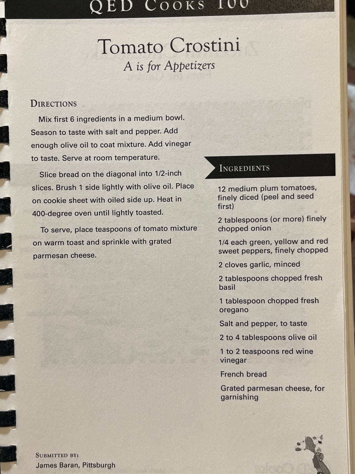 “QED Cooks 100” (2012)