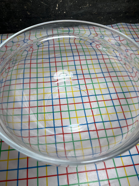 1.7 qt mixing bowl - clear glass