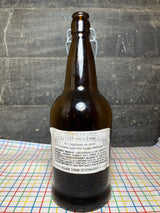 1 liter bottle with stopper - glass and silicone - Arsenal Cider House