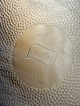 3 qt baking/casserole dish - clear glass - vintage Glasbake J2026