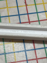 Commercial-grade scraper spatula - rubber and food-grade plastic - Rubbermaid FG1906000000