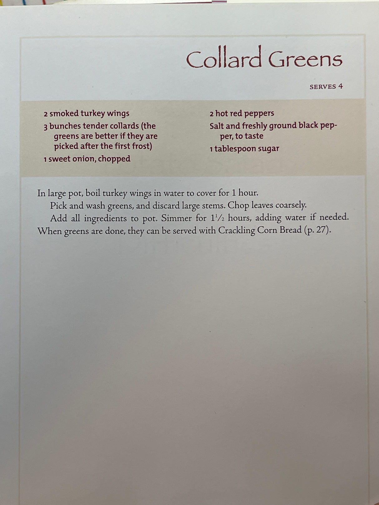 "Hallelujah! The Welcome Table: A LIfetime of Memories with Recipes" by Maya Angelou (2004 First Edition)