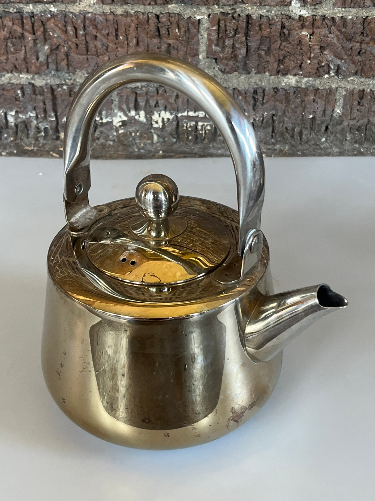 Stovetop kettle - 18/10 stainless steel- L’Epicure