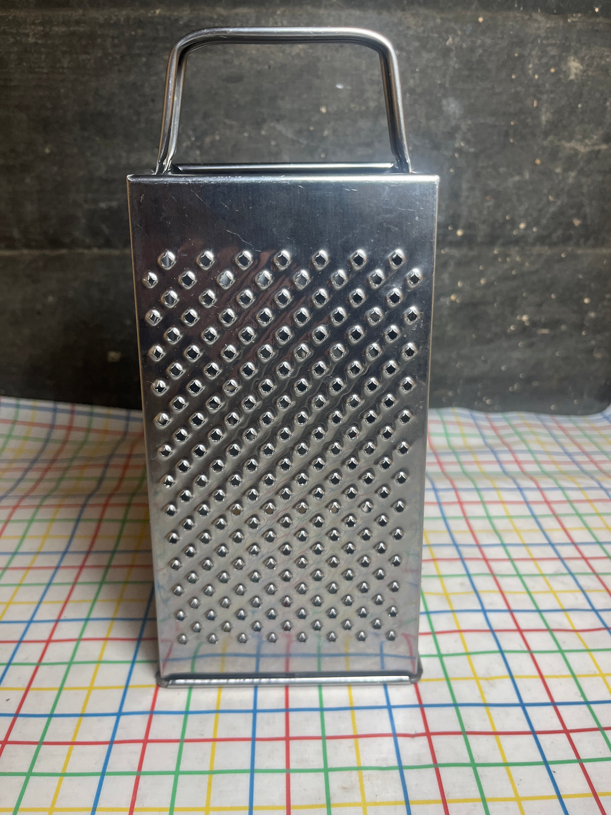 Box grater - stainless steel