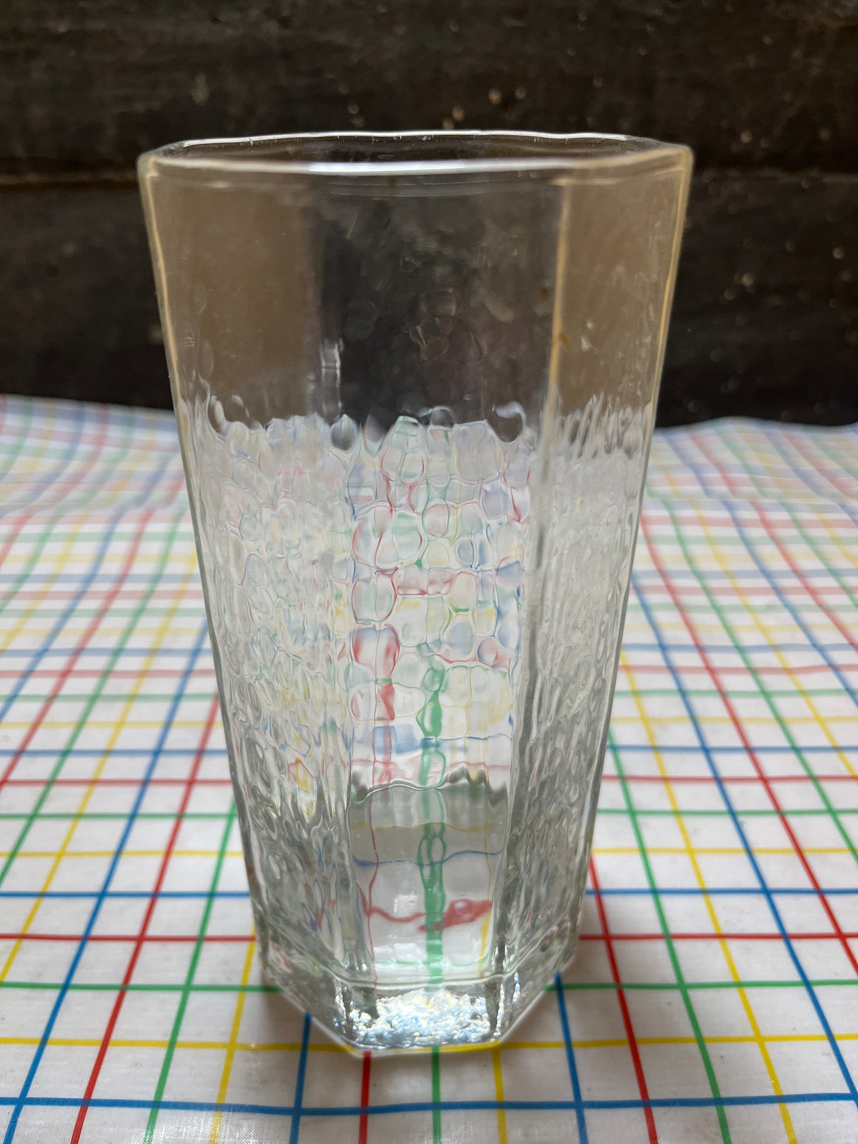 Cooler glass - clear - Libbey Facets