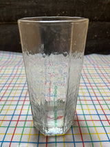 Cooler glass - clear - Libbey Facets