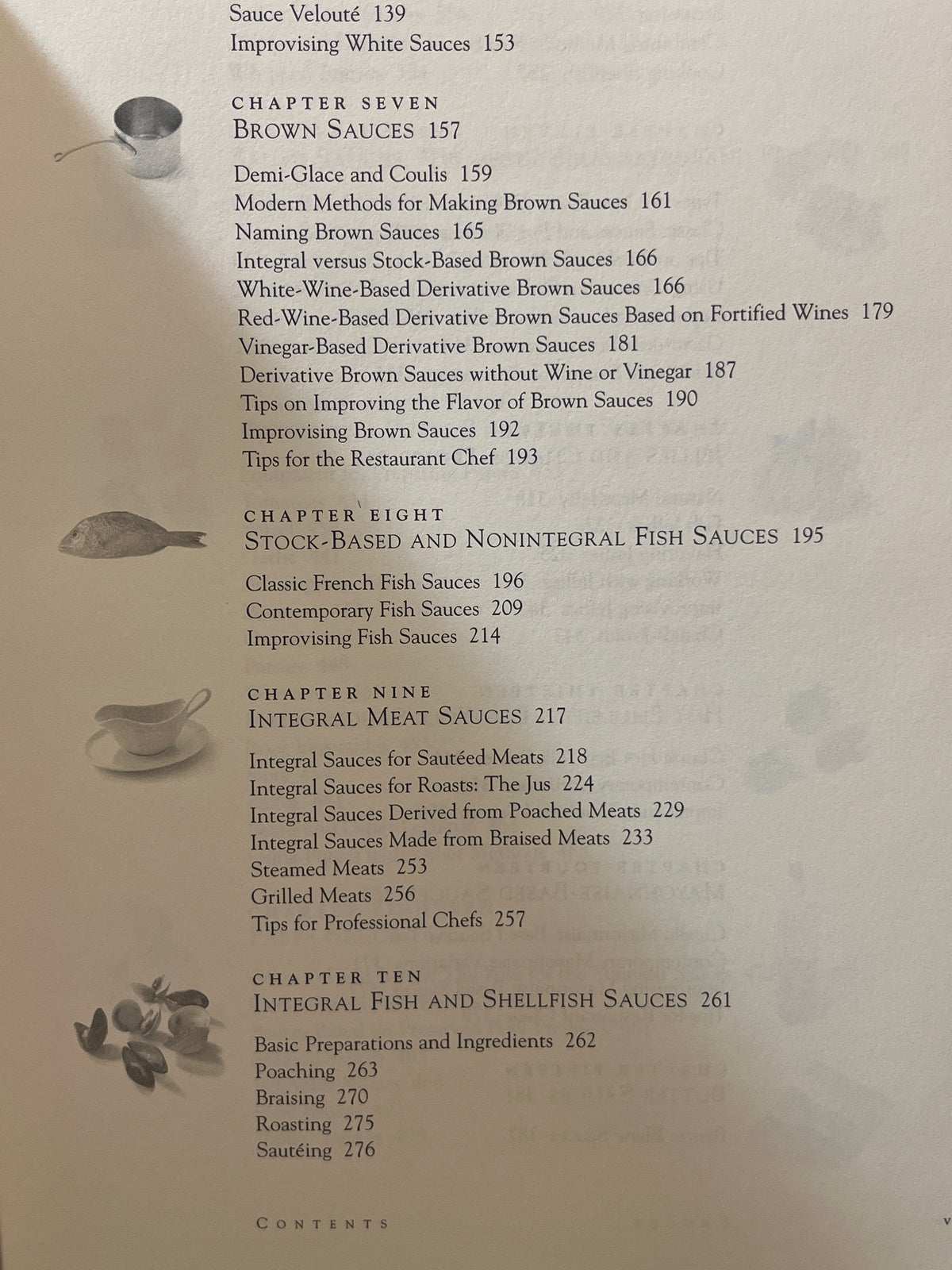 "Sauces: Classical and Contemporary Sauce Making" by James Peterson (1998)