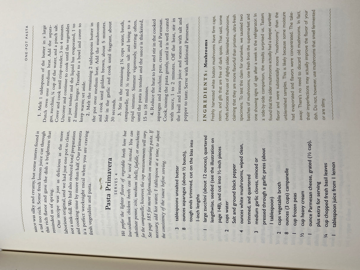 The Best One-Dish Suppers - Cook's Illustrated (2011 First Edition)