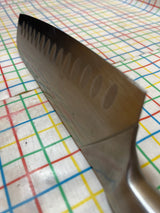 7" santoku knife - stainless steel - Chicago Cutlery 6J198BH