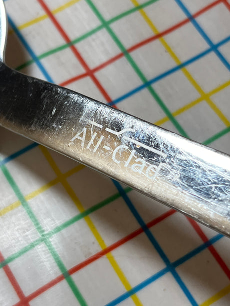 Spatula turner - stainless steel - All-Clad