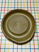 Handmade ceramic garlic grater spoon rests by Charles Lehman
