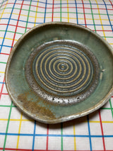 Handmade ceramic garlic grater spoon rests by Charles Lehman