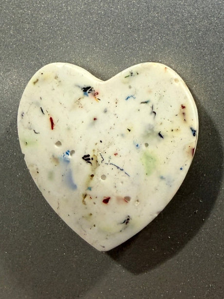 Confetti Heart Magnets