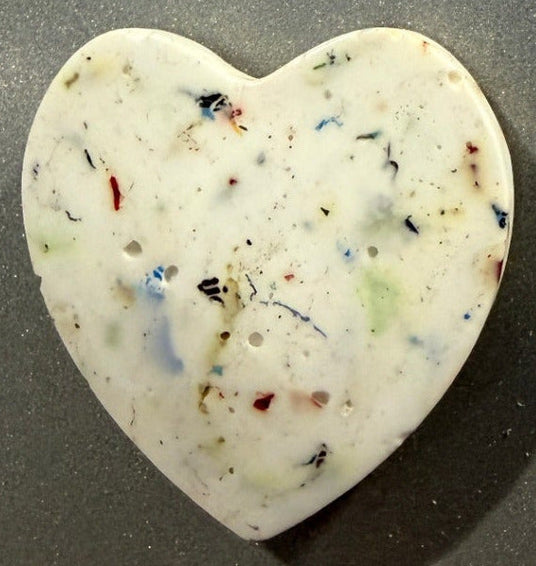 Confetti Heart Magnets