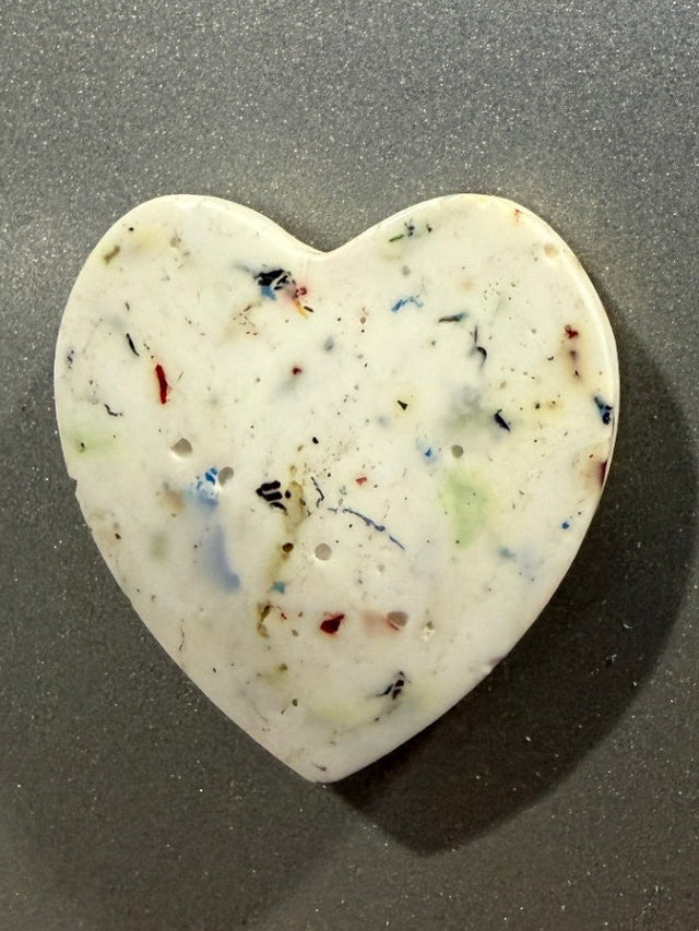 Confetti Heart Magnets