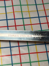 4 oz ladle with storage hook for soup, dressings, sauces, gravy - 18/8 stainless steel