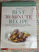 The Best 30-Minute Recipe - Cook's Illustrated (2006 Hardcover First Edition)