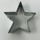 Mid century metal cookie cutters: Star shaped cookie cutter. From Spoons Kitchen Exchange. 