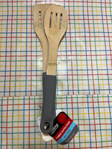 Bamboo cooking utensils with silicone handles - Cooking Concepts
