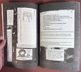 Cook Your Own Fucking Life: Vegan Comfort Food Recipes features a Cornbread and Lentil Stew recipe, with hand-drawn elements and practical cooking tips.