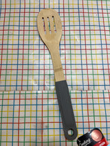 Bamboo cooking utensils with silicone handles - Cooking Concepts