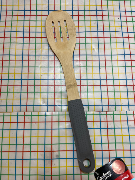 Bamboo cooking utensils with silicone handles - Cooking Concepts