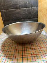 8-quart / 13.5-inch mixing bowl - stainless steel - Vollrath 47938