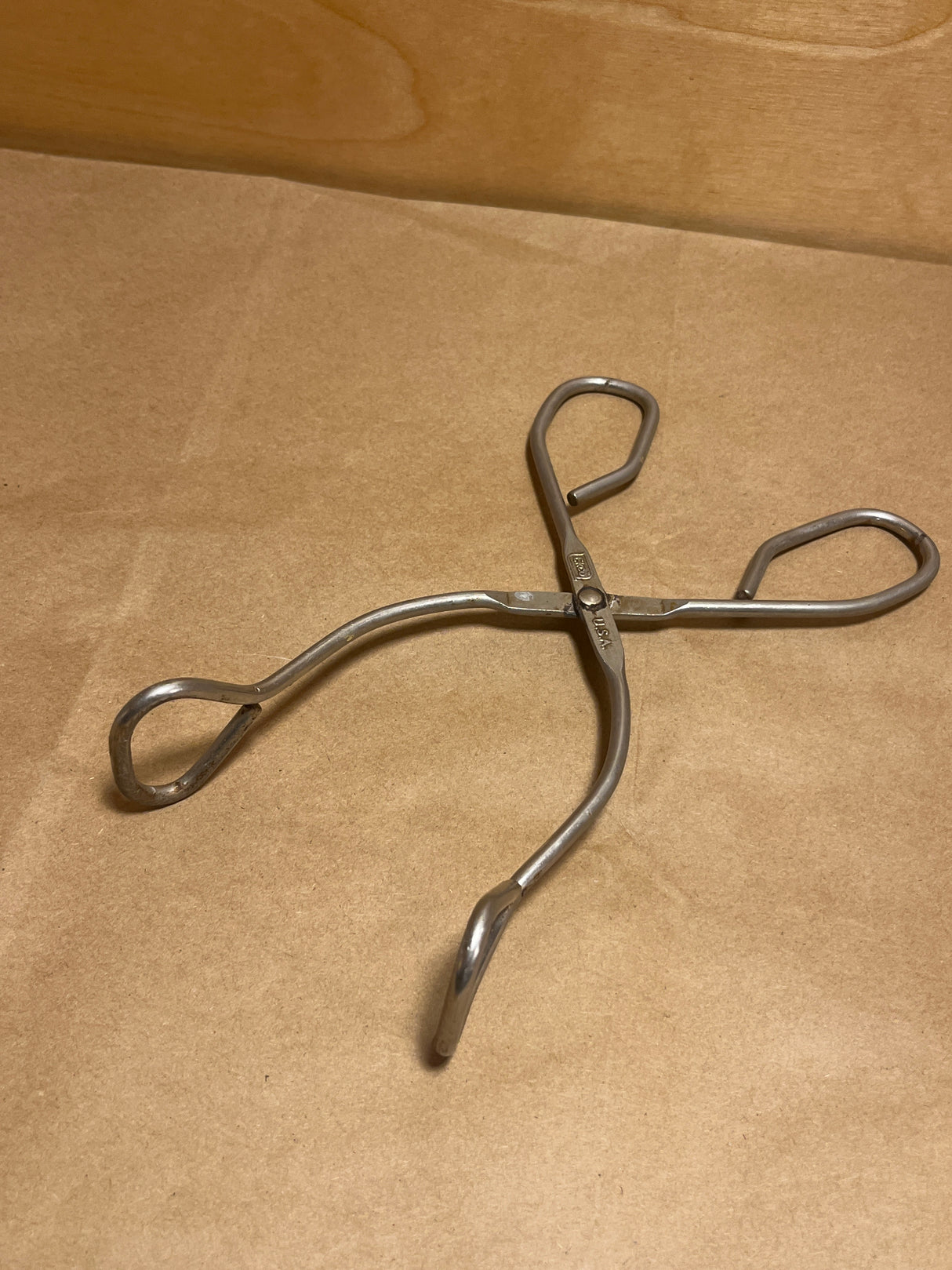 EKCO stainless steel kitchen tongs