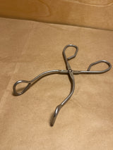 EKCO stainless steel kitchen tongs