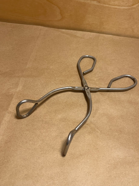 EKCO stainless steel kitchen tongs