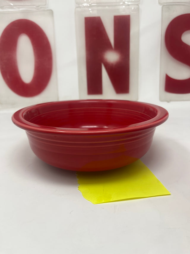 Untitled Mar5_09:28: Ceramic mixing bowl, ideal for culinary tasks, displayed on a counter. Perfect for both mixing and serving in kitchen settings.