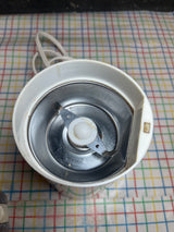 Electric coffee/spice grinder - white - vintage White-Westinghouse 980902