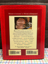 "Justin Wilson's Homegrown Louisiana Cookin': Over 300 New Recipes for Real Home Cookin'" by Justin Wilson (1990)
