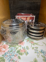 4-level Dhokla cooker - stainless steel - Super Shyne