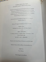 "Hallelujah! The Welcome Table: A LIfetime of Memories with Recipes" by Maya Angelou (2004 First Edition)