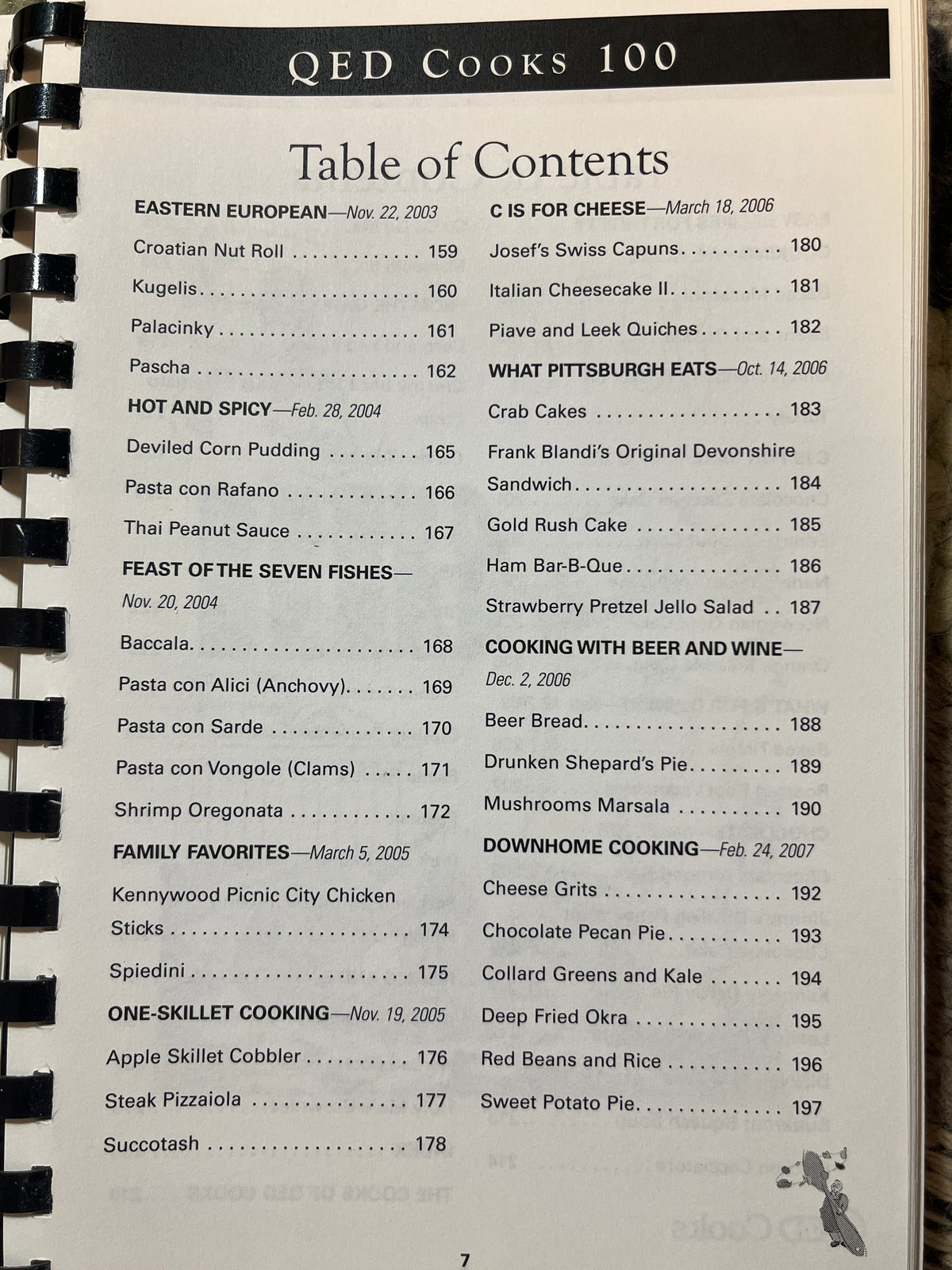 “QED Cooks 100” (2012)
