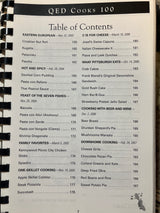“QED Cooks 100” (2012)