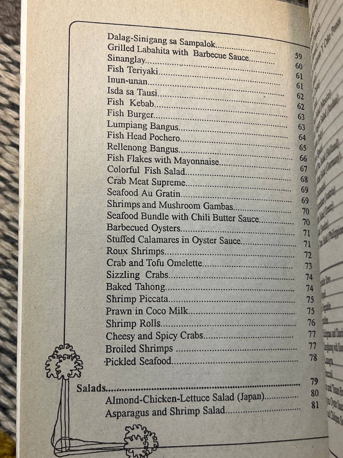 "Filipino Cuisine: A Blend of Local and Foreign Cookery" (2003)