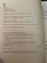 "The Black Family Dinner Quilt Cookbook" by Dorothy I. Height, President, & The National Council of Negro Women, Inc. (1994 First Fireside Edition)