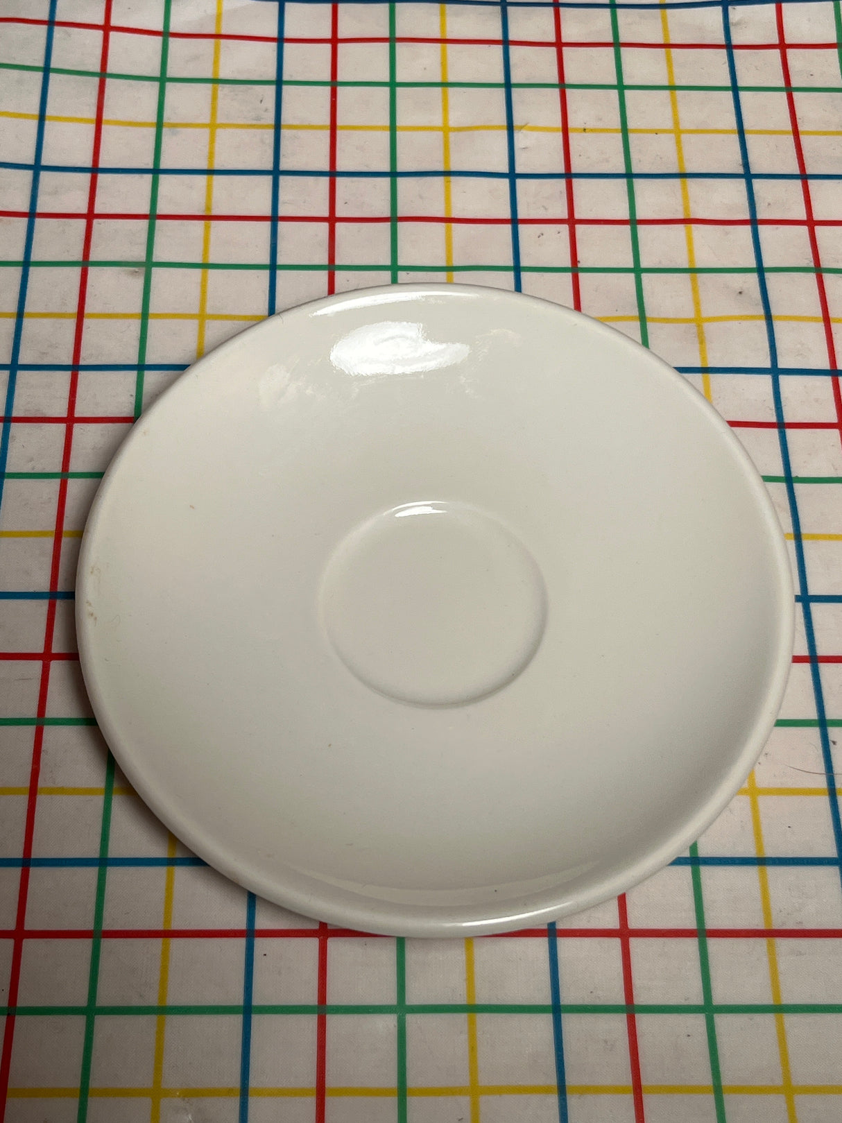 Saucers - White ceramic - Steelite Performance 2025