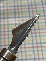 Double-headed melon baller scoop - stainless steel