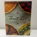 Pamella Z. Asquith's Fruit Tart Cookbook, featuring a cover with a detailed image of a fruit tart and slice, highlighting pastry techniques and recipes.