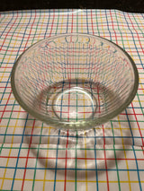 3-cup clear ribbed bowl - Pyrex 7401-S