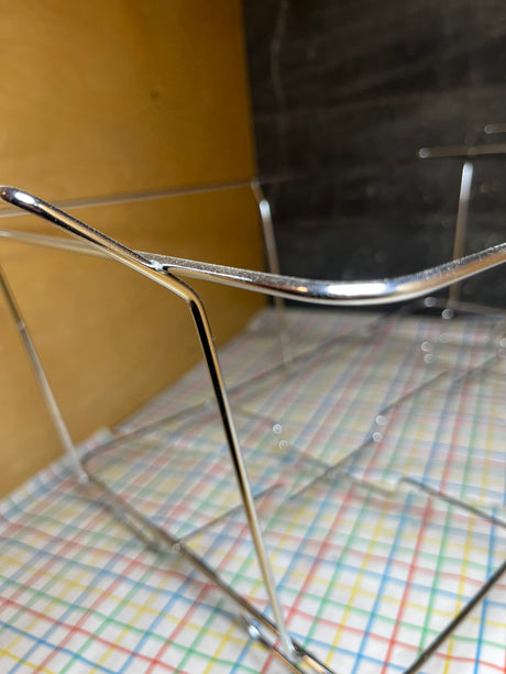 Chafing wire buffet rack stand for full size pans - chrome plated stainless steel