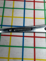 Slotted serving spoon - stainless steel - vintage Gorham