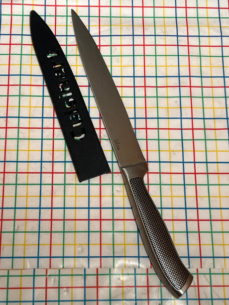 Cuisinart C77SS-8BD Graphix Stainless Steel Kitchen Knife Collection