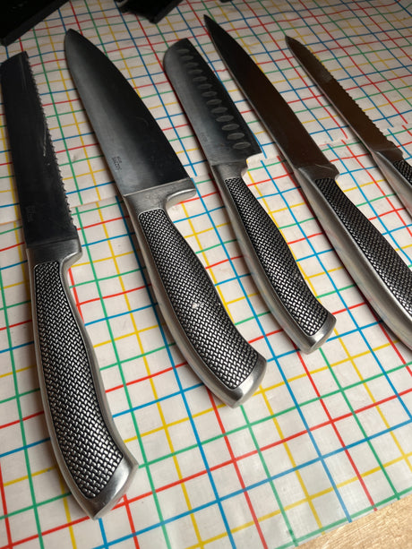 Cuisinart C77SS-8BD Graphix Stainless Steel Kitchen Knife Collection