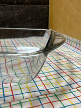 Casserole dish square 2 quart/ 2 liter - vintage Anchor Hocking