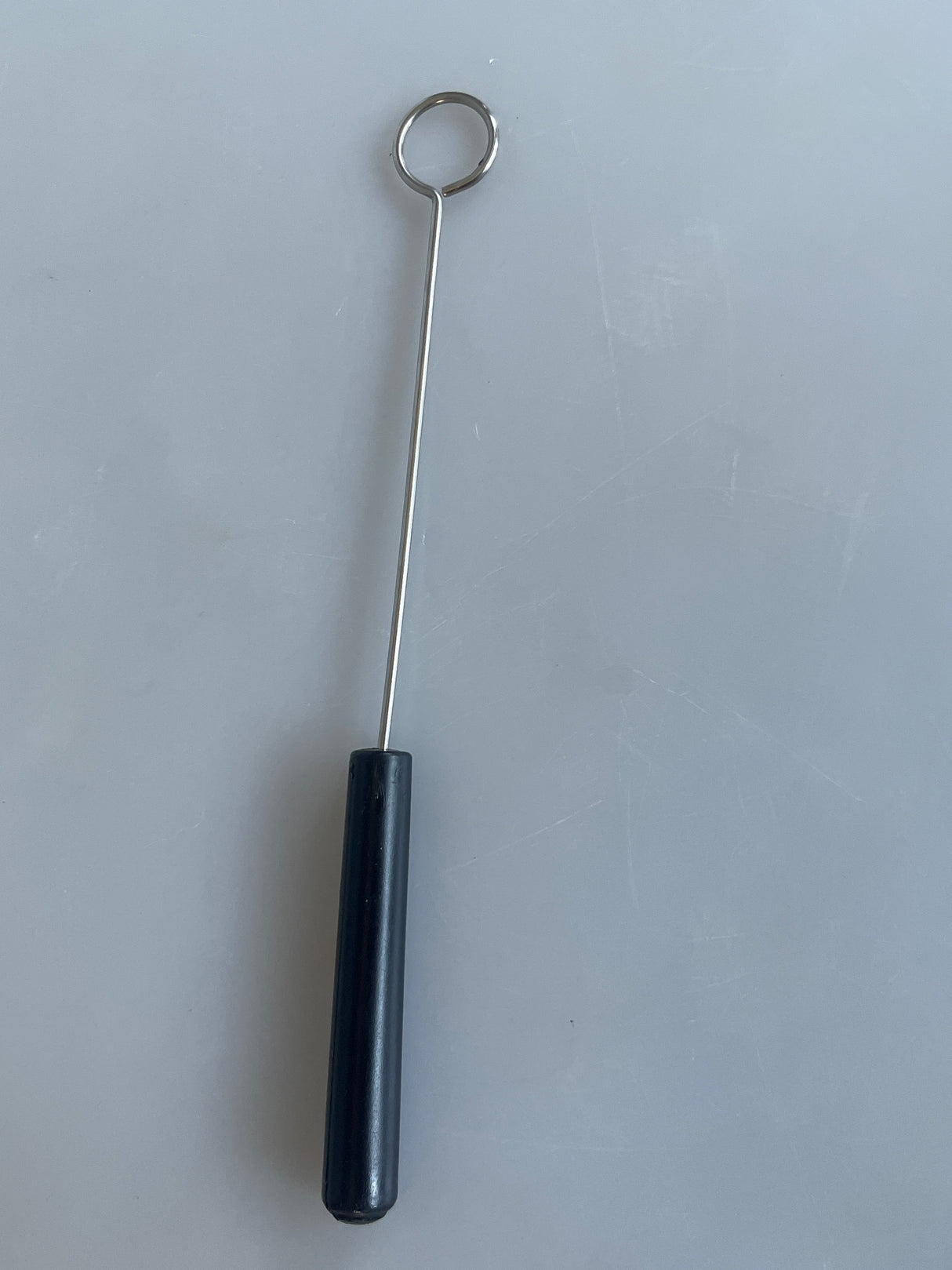 Chocolate dipping tools - stainless steel with black handles